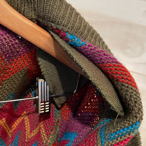 Vintage Weathervane Cardigan Sweatshirt with Pockets Womens Size S - Picture 4 of 7